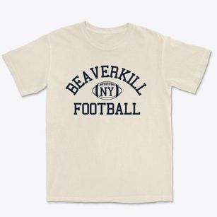 Beaverkill New York Football Premium Heavyweight T-shirt