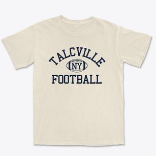 Talcville New York Football Premium Heavyweight T-shirt