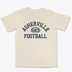 Asherville Missouri Football Premium Heavyweight T-shirt