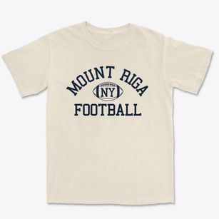 Mount Riga New York Football Premium Heavyweight T-shirt