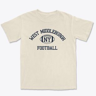 West Middleburgh New York Football Premium Heavyweight T-shirt
