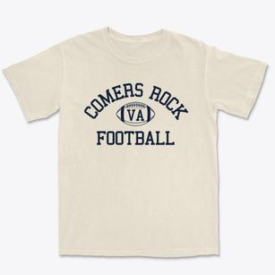 Comers Rock Virginia Football Premium Heavyweight T-shirt