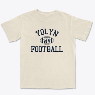 Yolyn West Virginia Football Premium Heavyweight T-shirt