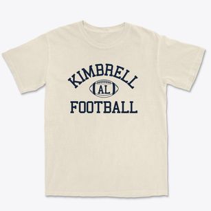 Kimbrell Alabama Football Premium Heavyweight T-shirt