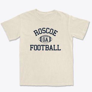 Roscoe Georgia Football Premium Heavyweight T-shirt
