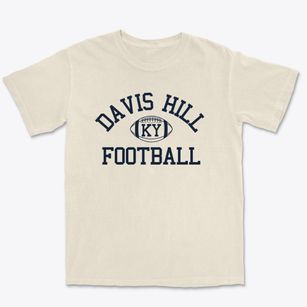 Davis Hill Kentucky Football Premium Heavyweight T-shirt