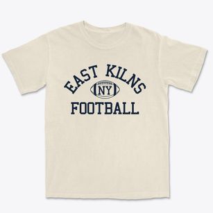 East Kilns New York Football Premium Heavyweight T-shirt