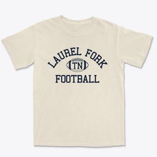 Laurel Fork Tennessee Football Premium Heavyweight T-shirt