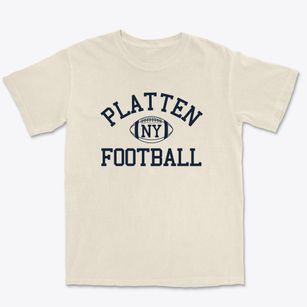 Platten New York Football Premium Heavyweight T-shirt