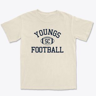 Youngs South Carolina Football Premium Heavyweight T-shirt