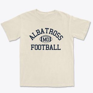 Albatross Missouri Football Premium Heavyweight T-shirt