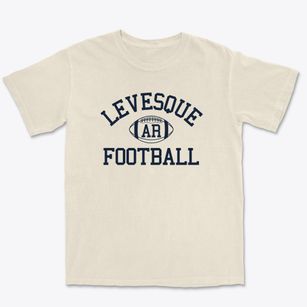 Levesque Arkansas Football Premium Heavyweight T-shirt