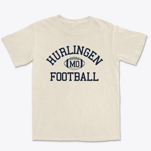 Hurlingen Missouri Football Premium Heavyweight T-shirt