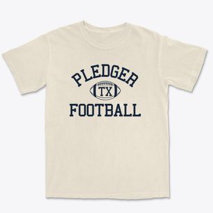 Pledger Texas Football Premium Heavyweight T-shirt