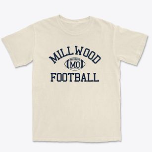 Millwood Missouri Football Premium Heavyweight T-shirt