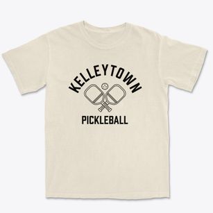 Kelleytown Georgia Pickleball Premium Heavyweight T-shirt