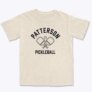 Patterson North Carolina Pickleball Premium Heavyweight T-shirt