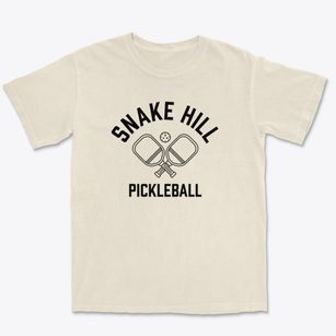 Snake Hill New York Pickleball Premium Heavyweight T-shirt