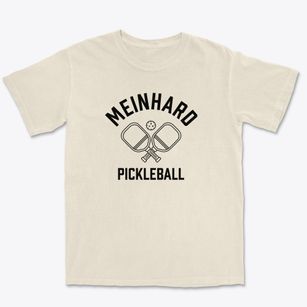 Meinhard Georgia Pickleball Premium Heavyweight T-shirt
