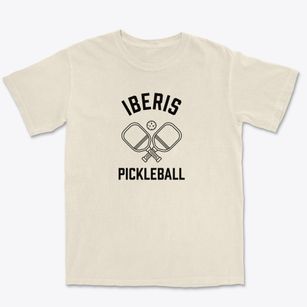 Iberis Virginia Pickleball Premium Heavyweight T-shirt