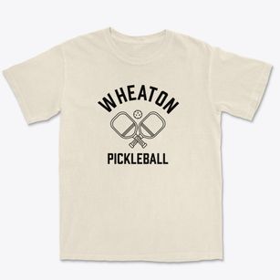 Wheaton Illinois Pickleball Premium Heavyweight T-shirt