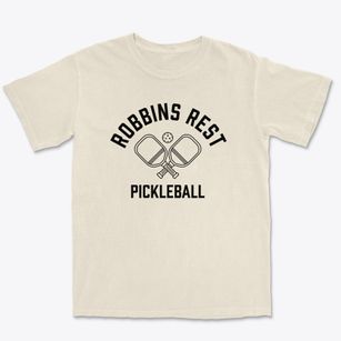 Robbins Rest New York Pickleball Premium Heavyweight T-shirt