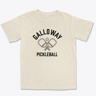 Galloway Mississippi Pickleball Premium Heavyweight T-shirt