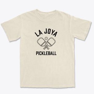 La Joya Texas Pickleball Premium Heavyweight T-shirt