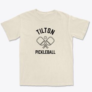 Tilton New Hampshire Pickleball Premium Heavyweight T-shirt