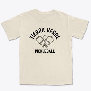 Tierra Verde Florida Pickleball Premium Heavyweight T-shirt