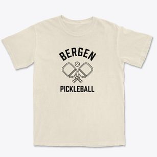 Bergen New York Pickleball Premium Heavyweight T-shirt