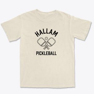 Hallam Pennsylvania Pickleball Premium Heavyweight T-shirt