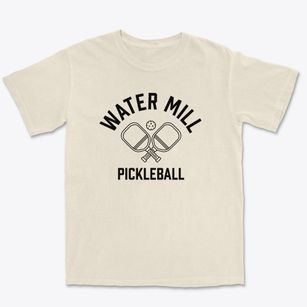Water Mill New York Pickleball Premium Heavyweight T-shirt