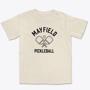 Mayfield Pennsylvania Pickleball Premium Heavyweight T-shirt