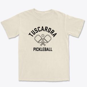 Tuscarora New York Pickleball Premium Heavyweight T-shirt