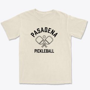 Pasadena Maryland Pickleball Premium Heavyweight T-shirt