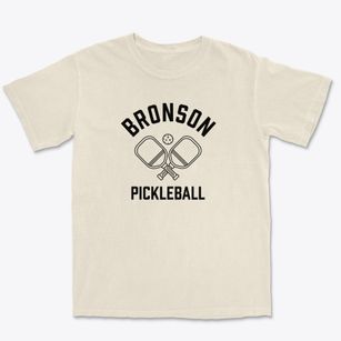 Bronson Florida Pickleball Premium Heavyweight T-shirt