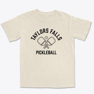 Taylors Falls Minnesota Pickleball Premium Heavyweight T-shirt