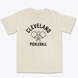 Cleveland North Carolina Pickleball Premium Heavyweight T-shirt