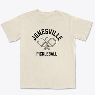 Jonesville South Carolina Pickleball Premium Heavyweight T-shirt