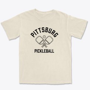 Pittsburg New Hampshire Pickleball Premium Heavyweight T-shirt