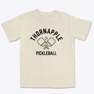 Thornapple Wisconsin Pickleball Premium Heavyweight T-shirt