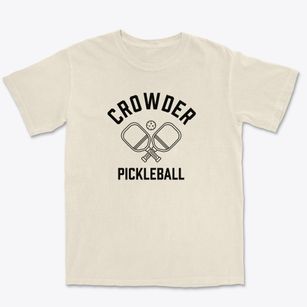 Crowder Mississippi Pickleball Premium Heavyweight T-shirt
