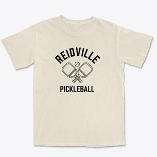 Reidville South Carolina Pickleball Premium Heavyweight T-shirt