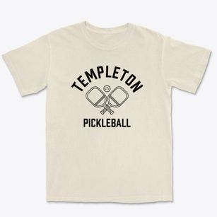 Templeton Virginia Pickleball Premium Heavyweight T-shirt