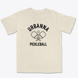Urbanna Virginia Pickleball Premium Heavyweight T-shirt