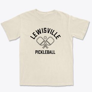 Lewisville Texas Pickleball Premium Heavyweight T-shirt