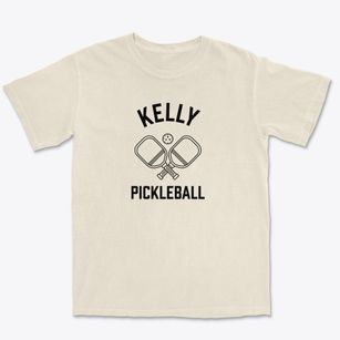 Kelly North Carolina Pickleball Premium Heavyweight T-shirt