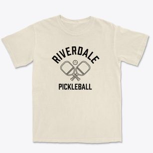 Riverdale Georgia Pickleball Premium Heavyweight T-shirt