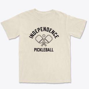 Independence Utah Pickleball Premium Heavyweight T-shirt